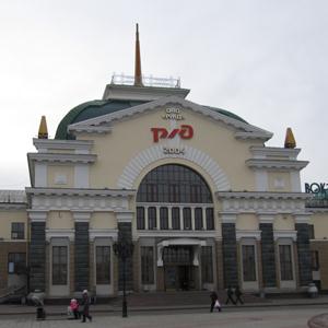Железнодорожные вокзалы Туголесского Бора